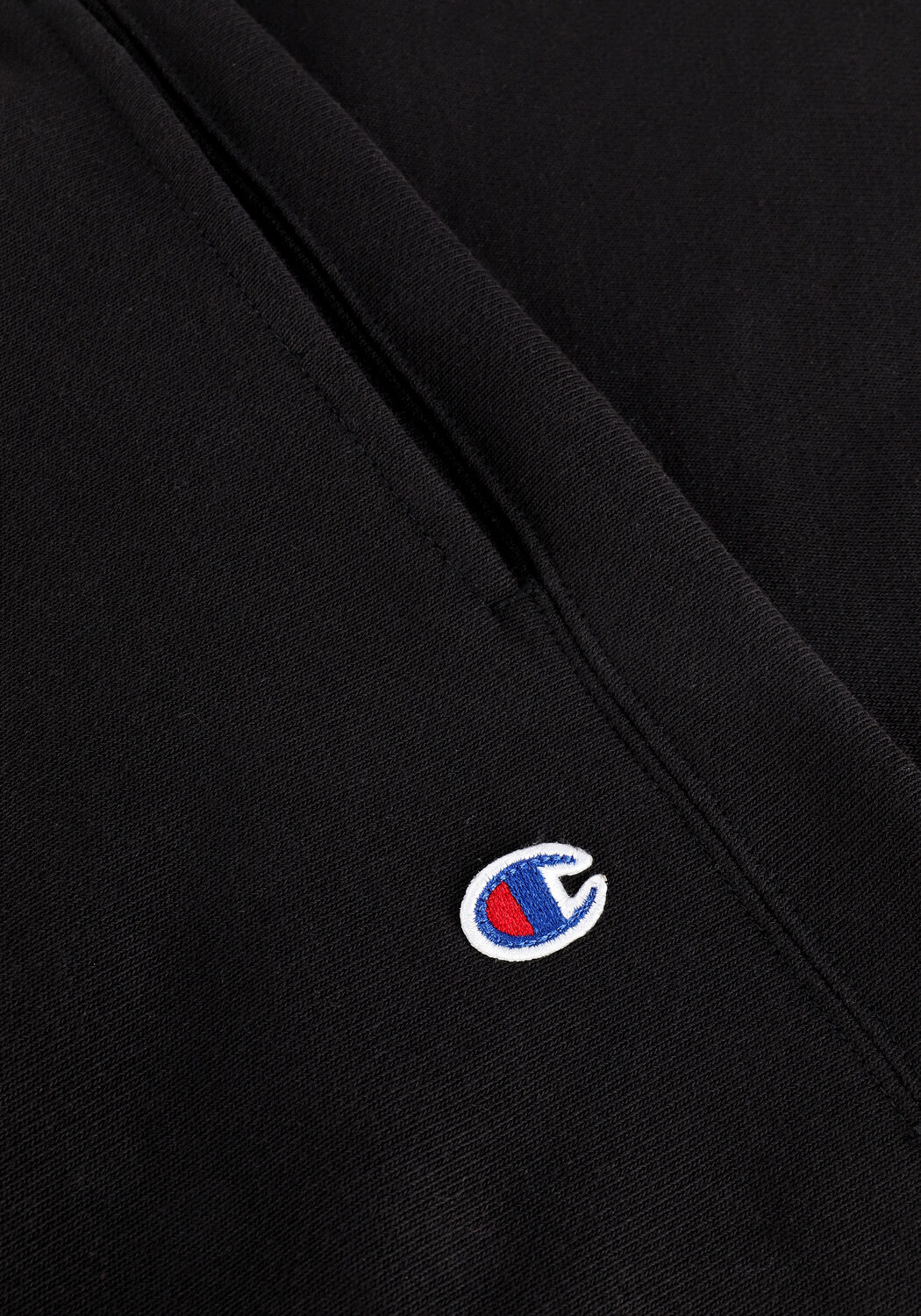 Schwarze CHAMPION Jogginghose RIB CUFF PANTS - large