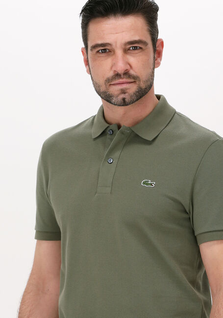 Olive LACOSTE Polo-Shirt 1HP3 MENS S/S POLO 12 - large