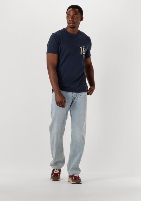 Dunkelblau BUTCHER OF BLUE T-shirt ARMY 18 STENCIL TEE - large