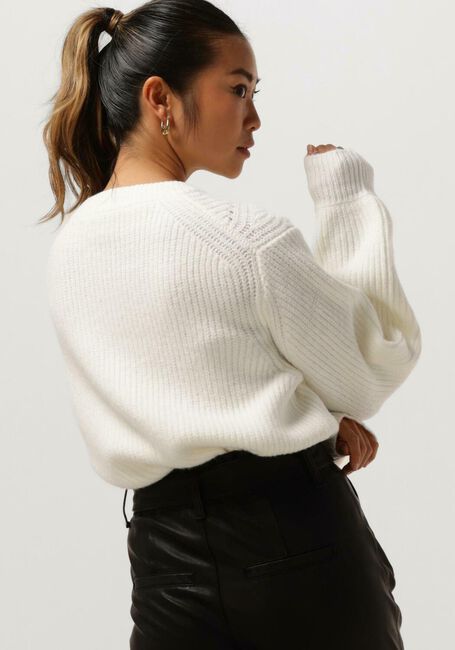 Nicht-gerade weiss NEO NOIR Pullover GIMORA KNIT BLOUSE - large