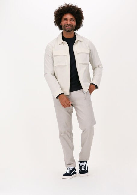 Beige SELECTED HOMME Jack SLHALMIR JKT B - large