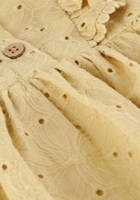 Gelbe LIL' ATELIER Kleider NBFFABIOLI SS LOOSE BODY DRESS LIL - large