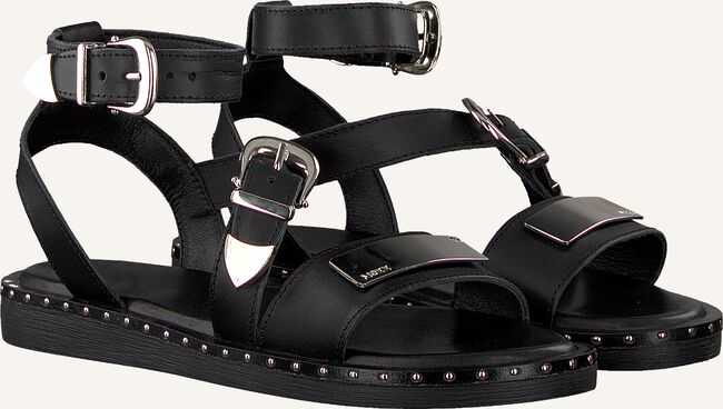 Schwarze MEXX Flache Sandalen CHRIS Schwarze MEXX Flache Sandalen CHRIS - large