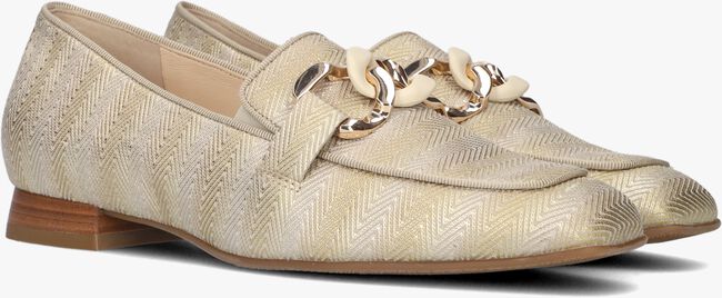 Goldfarbene HASSIA Loafer NAPOLI KETTING - large