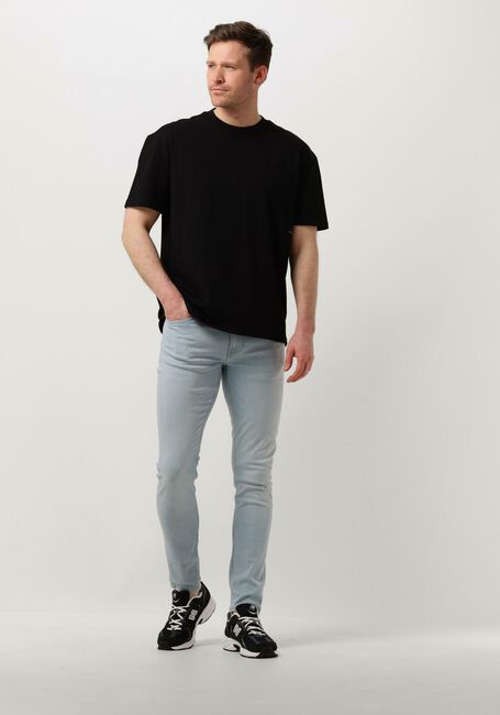 Schwarze PURE PATH T-shirt TSHIRT WITH BACK PRINT AND SMALL FRONTPRINT - large