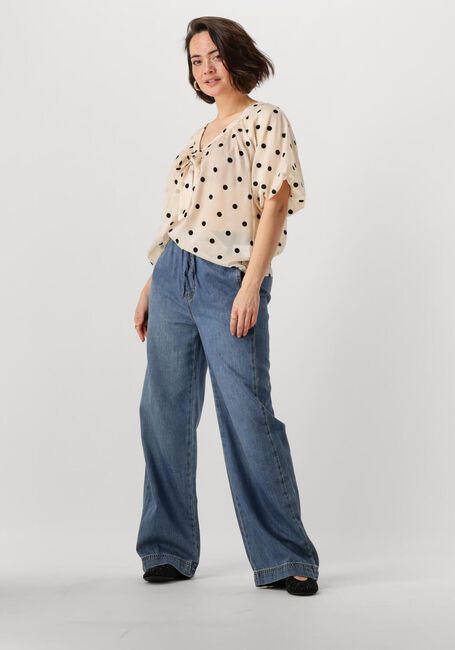 Nicht-gerade weiss LOLLYS LAUNDRY Blusen PINELL BLOUSE SS - large