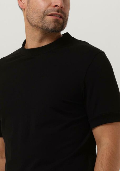 Schwarze DRYKORN T-shirt ANTON 520062 - large