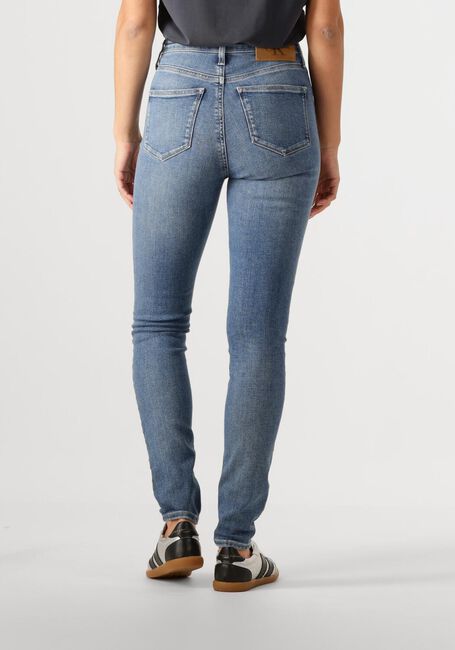 Blaue CALVIN KLEIN Skinny jeans HIGH RISE SKINNY - large