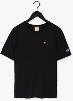 Schwarze CHAMPION T-shirt CREWNECK T-SHIRT 216545