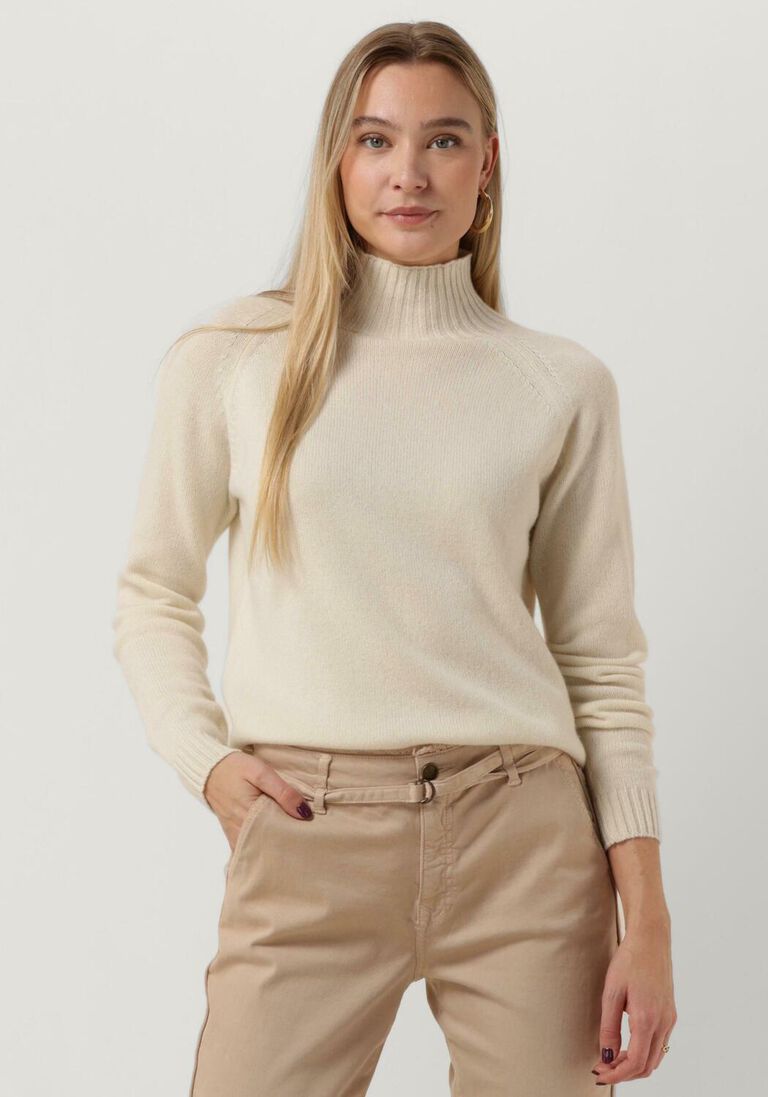 ecru bellamy rollkragenpullover noortje