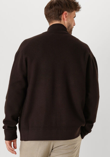 Braune DRYKORN Strickjacke JANOR 420222 - large