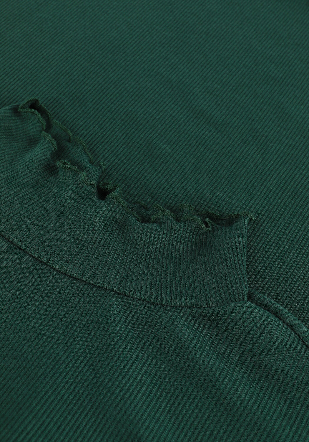 Gr&uuml;ne NA-KD Top BABYLOCK LONG SLEEVE TOP - large