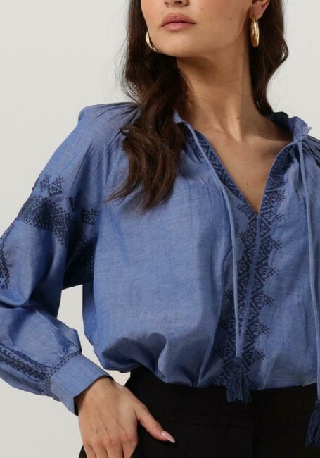 Blaue VANESSA BRUNO Blusen ANITA - large