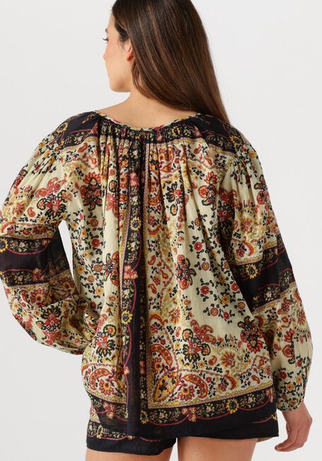Mehrfarbige/Bunte ANTIK BATIK Blusen MARIUS BLOUSE - large