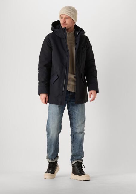 Dunkelblau BUTCHER OF BLUE Parkas GALENA MK.2 3IN1 JACKET - large