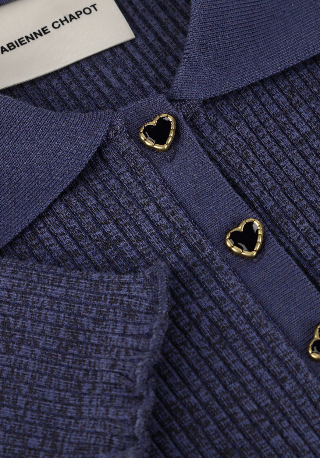 Dunkelblau FABIENNE CHAPOT Pullover DONNA CARDIGAN - large