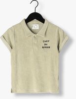 Olive Sproet & Sprout Polo-Shirt POLO TERRY CHEF DU BURGER - medium