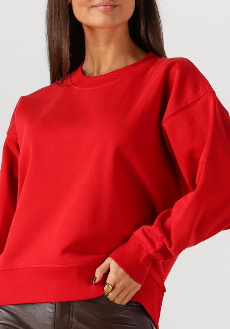 Rote ROUGE EDIT Sweatshirt ROUYORK LS O-NECK SWEAT - large