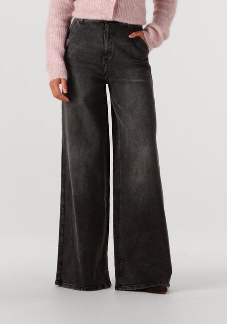 Dunkelgrau JANICE Wide jeans DEXTER - large