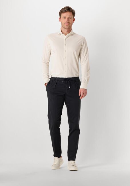 Ecru PROFUOMO Klassisches Oberhemd SHIRT X-CUTAWAY JAPANESE KNITTED - large