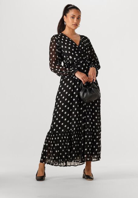 Schwarze MOLIIN Maxikleid QUEEN - large