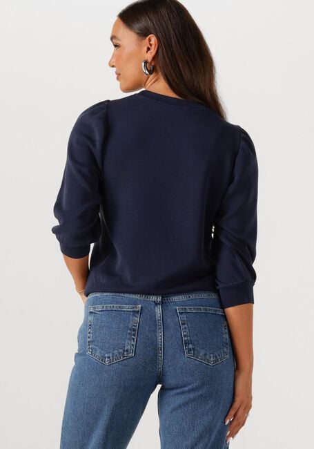 Dunkelblau SELECTED FEMME T-shirt SLFTENNY 3/4 SWEAT TOP - large