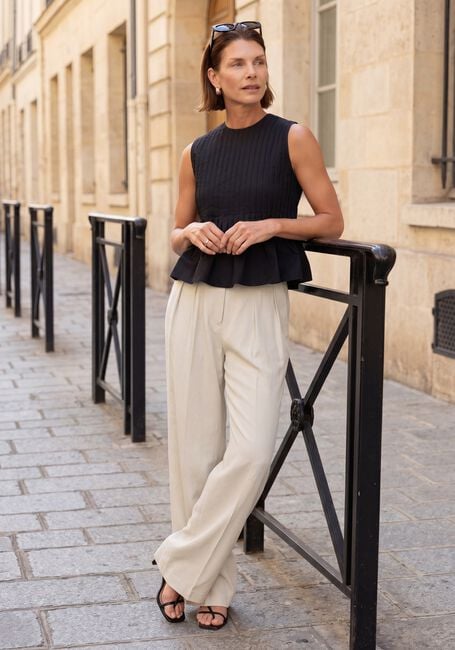 Schwarze COPENHAGEN MUSE Tops & T-shirts CMPLEAT-BLOUSE - large