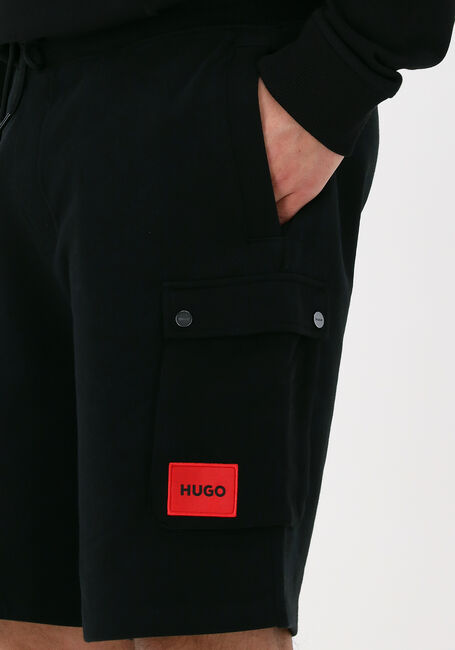 Schwarze HUGO Kurze Hose DIZZI222 - large
