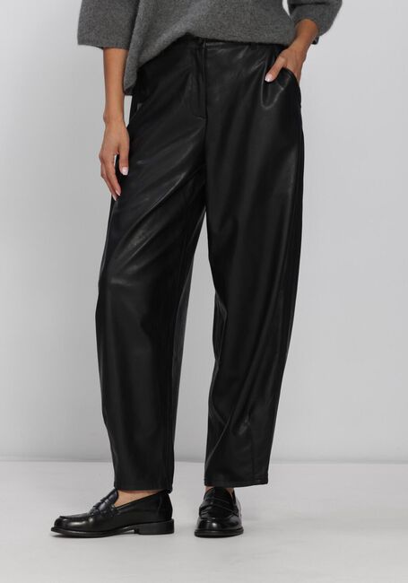 Schwarze KNIT-TED Weite Hose ALBA PANTS - large
