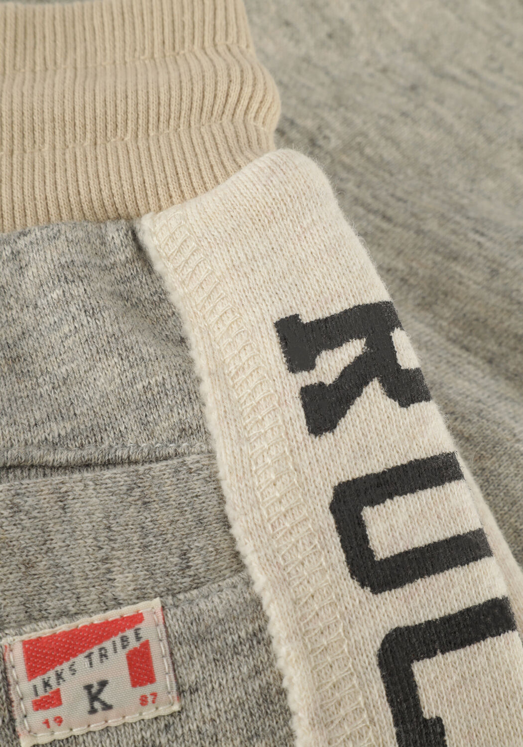 Graue IKKS Kurze Hose BERMUDA MAILLE - large