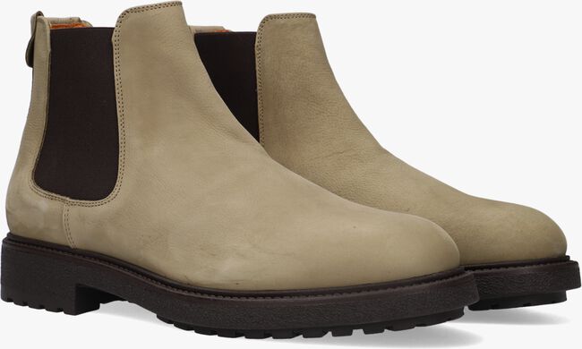 Taupe MAZZELTOV 11669 Chelsea Boots - large