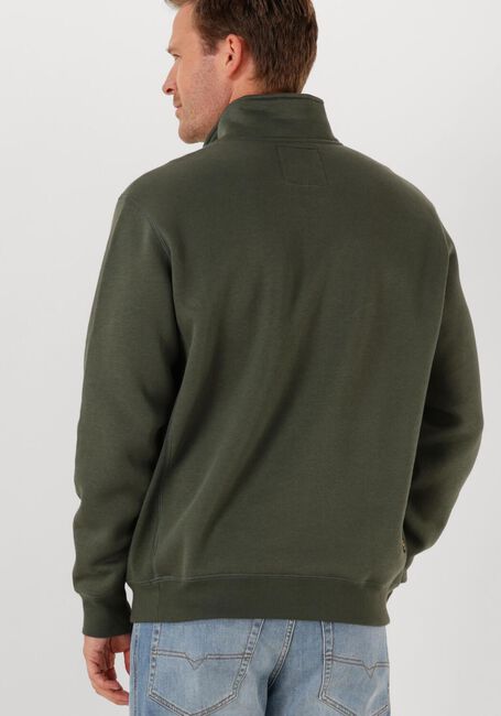 Graue G-STAR RAW Sweatshirt PREMIUM CORE HALF ZIP R SW L\S - large