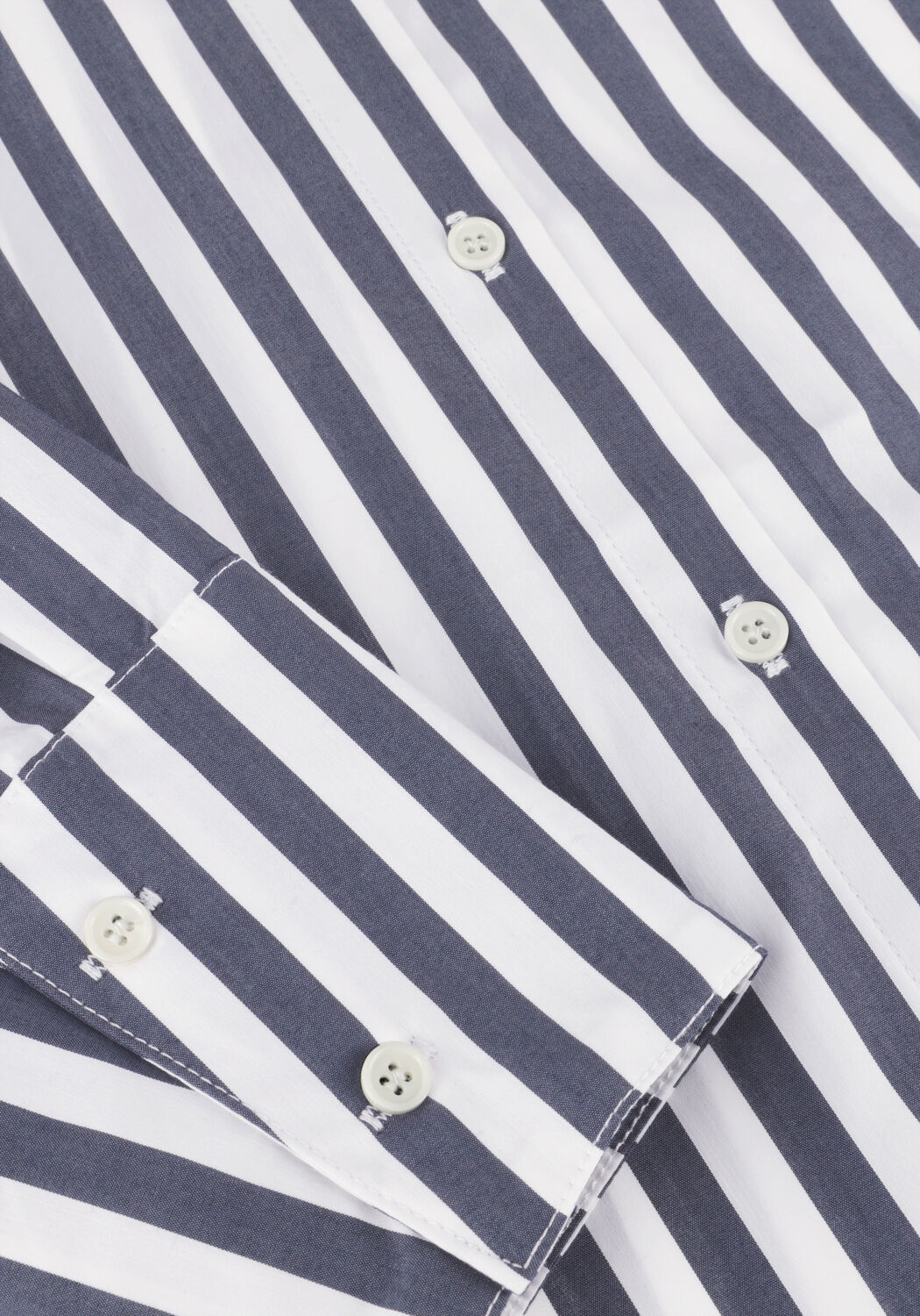 Wei&szlig;e CC HEART Blusen CC HEART HARPER STRIPE BLOUSE - large