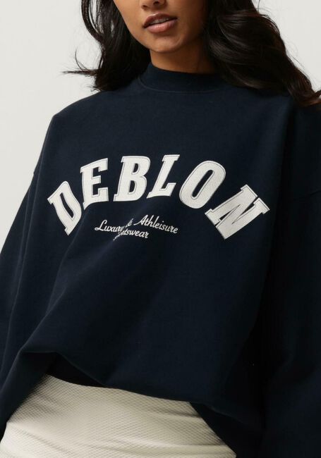 Blaue DEBLON SPORTS Sweatshirt PUCK SWEATER - large
