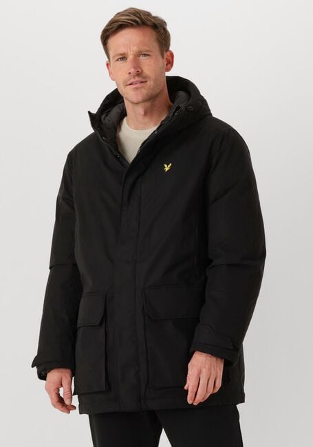 Schwarze LYLE & SCOTT Parkas MEMBRANE PARKA - large