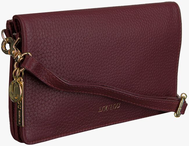Rote BY LOULOU Clutch BEAU VEAU - large