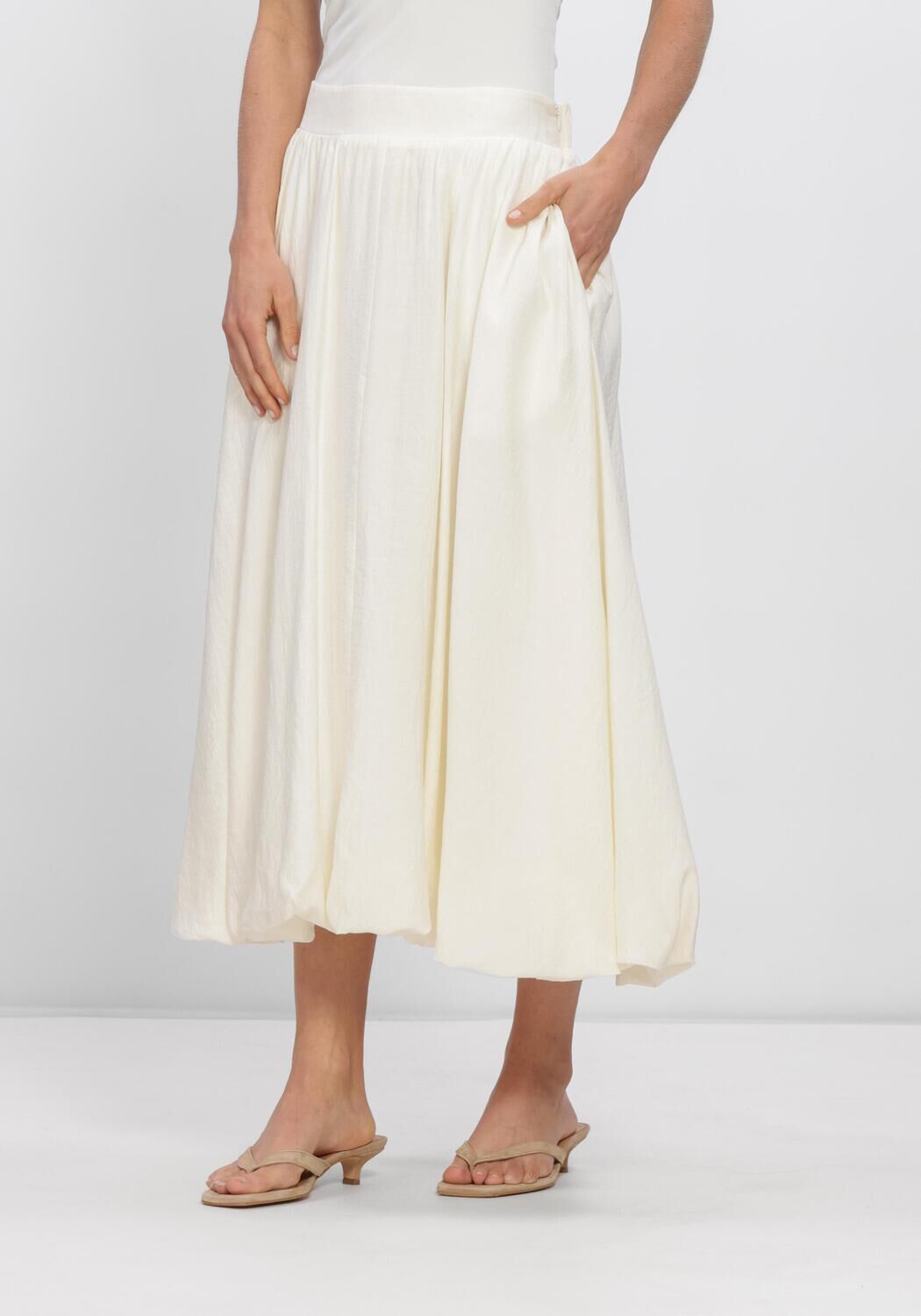 Nicht-gerade weiss CO'COUTURE R&ouml;cke AURACC BALLOON SKIRT - large