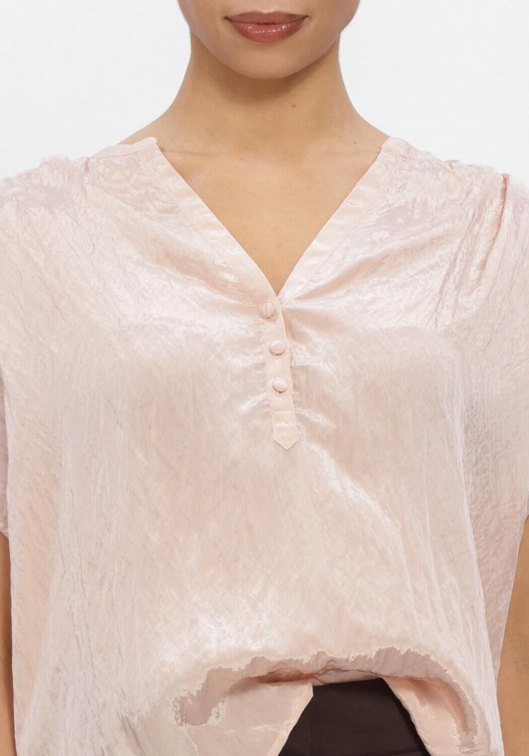 Hell-Pink DANTE6 Blusen ROVER DETAILED TOP - large