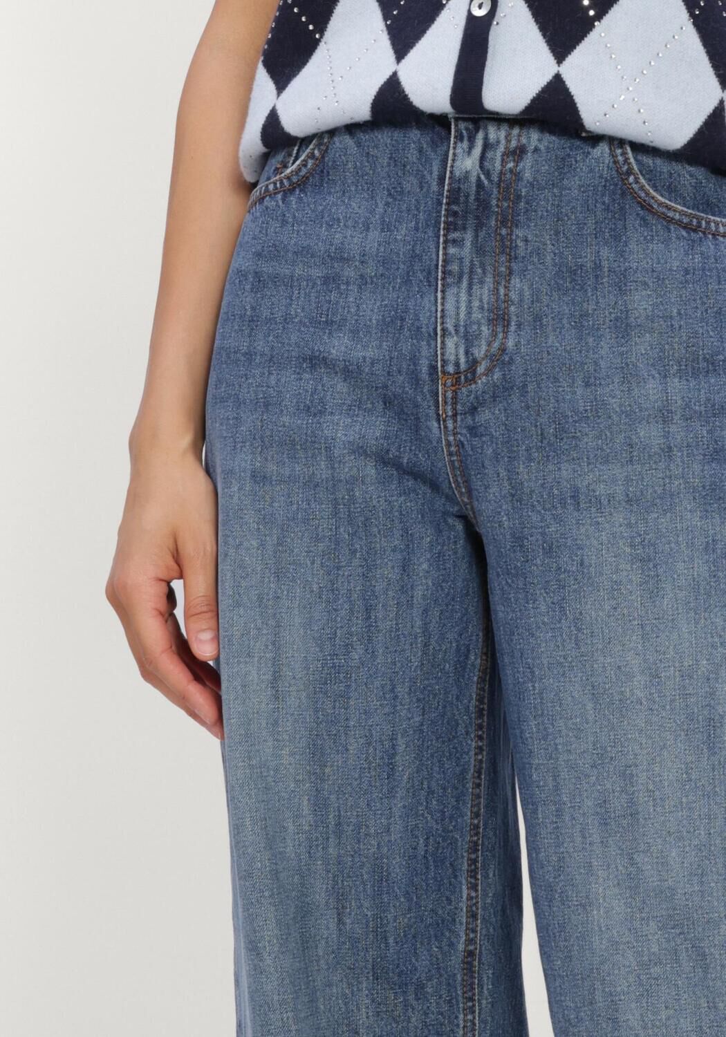 Blaue SILVIAN HEACH Jeans JEANS CENNAI - large