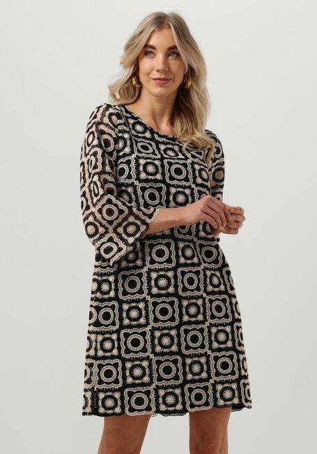 Schwarze ANA ALCAZAR Minikleid 049514-3323 - large