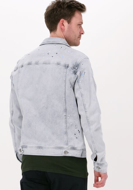 Graue PUREWHITE Jeansjacke 22010402 - large
