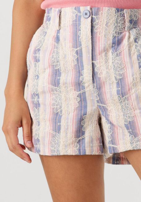 Mehrfarbige/Bunte YDENCE Kurze Hose SHORT ANDREA - large