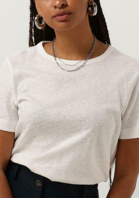 Weiße MODSTRÖM T-shirt HOLTMD T-SHIRT - large