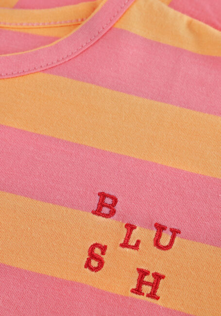 Mehrfarbige/Bunte PETIT BLUSH T-shirt STRIPE T-SHIRT - large