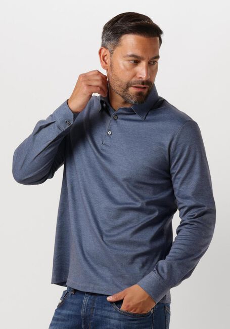 Dunkelblau DESOTO Polo-Shirt CASUAL POLO KENT 1/1 - large