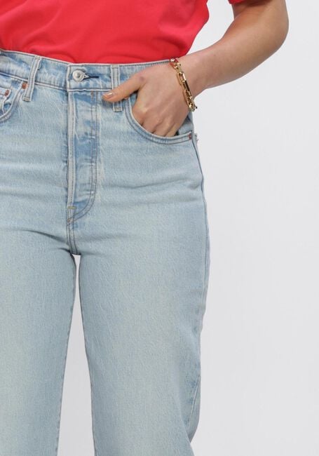 Blaue LEVI'S Straight leg jeans RIBCAGE FULL LENGTH - large