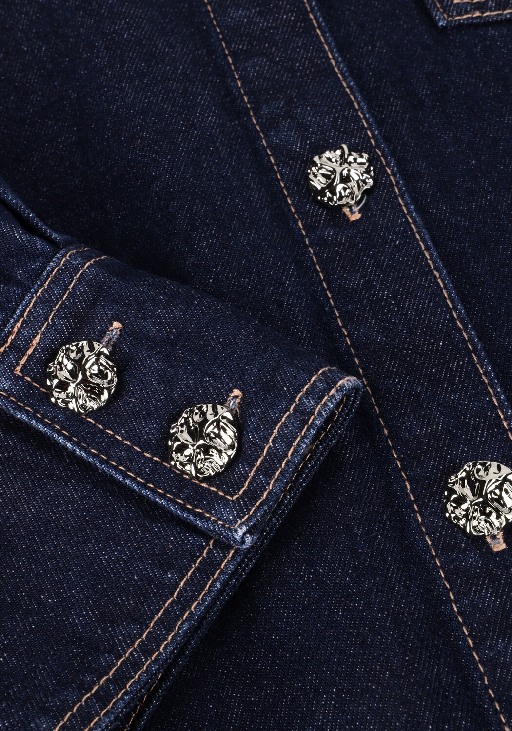 Dunkelblau EDITED Blusen HALEY DENIM SHIRT - large