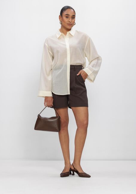 Gelbe COPENHAGEN MUSE Blusen CMSASSY-SHIRT - large