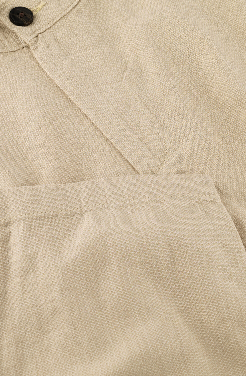 Beige SELECTED MEN Chino SLH172-SLIMTAPE BRODY LINEN BLD PNT NOOS - large