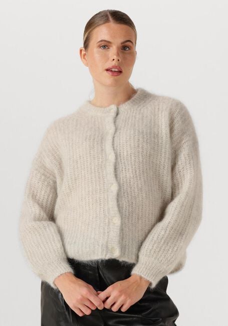 Ecru DES PETITS HAUTS Pullover ALMA - large